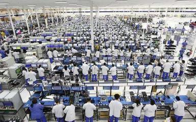 你所不知道的富士康,擁有120余萬(wàn)員工,在中國(guó)就有35個(gè)分部!