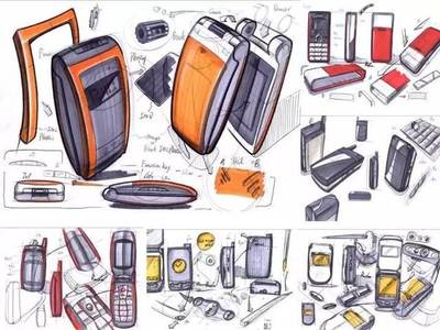 【手繪】電子產品手繪