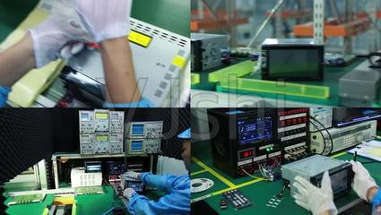 導(dǎo)航汽車電子產(chǎn)品特寫精細(xì)檢測(cè)_1920X1080_高清視頻素材下載(編號(hào):3104921 .