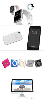 蘋(píng)果平板電腦手機(jī)界面圖片psd素材免費(fèi)下載 紅動(dòng)網(wǎng)