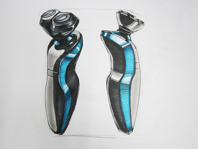 產(chǎn)品手繪~~馬賽作品