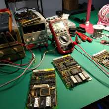  昆山市農業機械公司鑫隆電子線路板廠 主營 印刷電路板,制造,加工