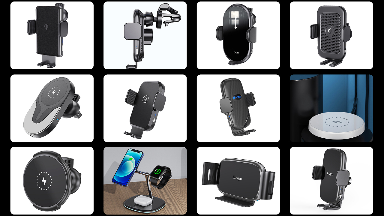 產品渲染作品集+ID設計|工業/產品|電子產品|Dayys